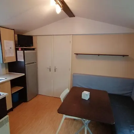 Mobil-home Avec Terrasse A - Api-1-52-1004 キャンプ場 *