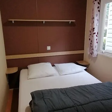 キャンプ場 Mobil-home Avec Terrasse A - Api-1-52-1004 アクサ