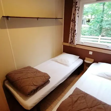 キャンプ場 Mobil-home Avec Terrasse A - Api-1-52-1004 アクサ