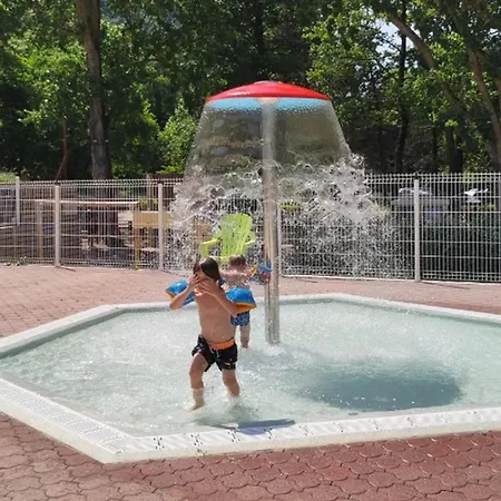 Mobil-home Avec Terrasse A - Api-1-52-1004 * アクサ