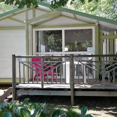 Mobil-home Avec Terrasse A - Api-1-52-1004 营地 *