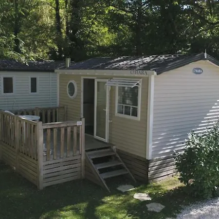 Mobil-home Avec Terrasse A - Api-1-52-1004 * Axat