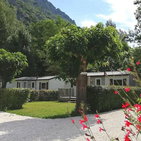 Campeggio Mobil-home Avec Terrasse à - Api-1-52-1004 Axat