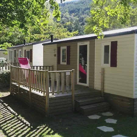 Mobil-home Avec Terrasse A - Api-1-52-1004 *