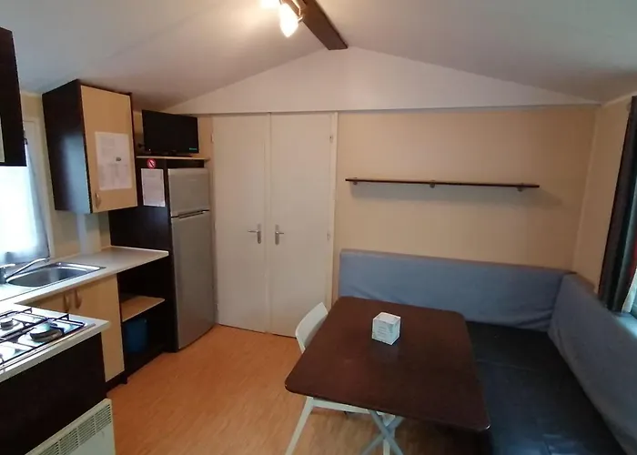 Mobil-home Avec Terrasse A - Api-1-52-1004 キャンプ場 *