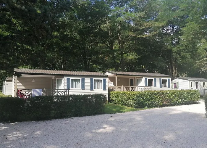 Campeggio Mobil-home Avec Terrasse à - Api-1-52-1004