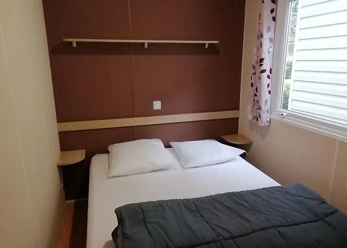 Campeggio Mobil-home Avec Terrasse à - Api-1-52-1004 Axat