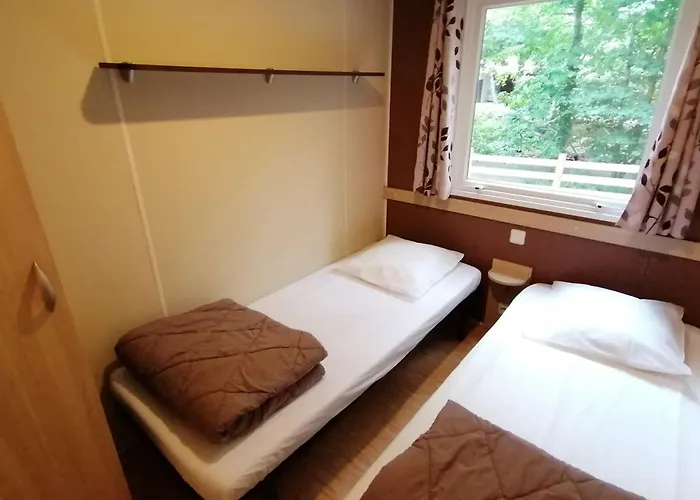 キャンプ場 Mobil-home Avec Terrasse A - Api-1-52-1004 アクサ