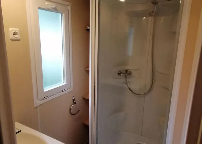 Mobil-home Avec Terrasse A - Api-1-52-1004 * アクサ