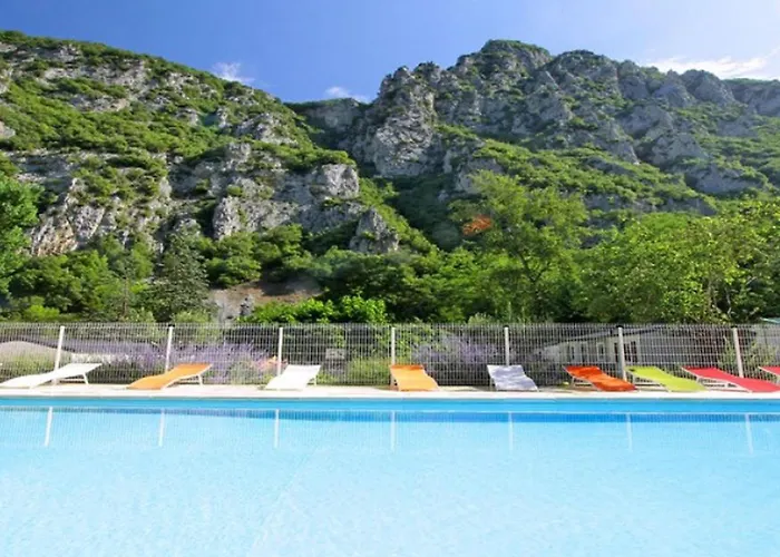 Mobil-home Avec Terrasse A - Api-1-52-1004 キャンプ場 *