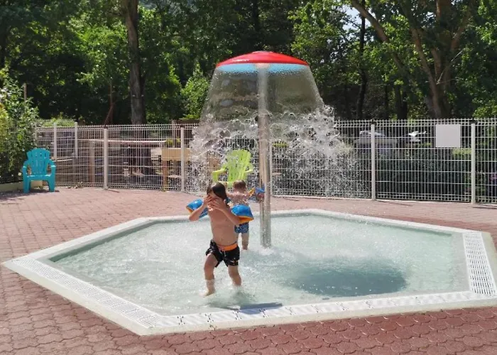 Mobil-home Avec Terrasse à - Api-1-52-1004 * Axat