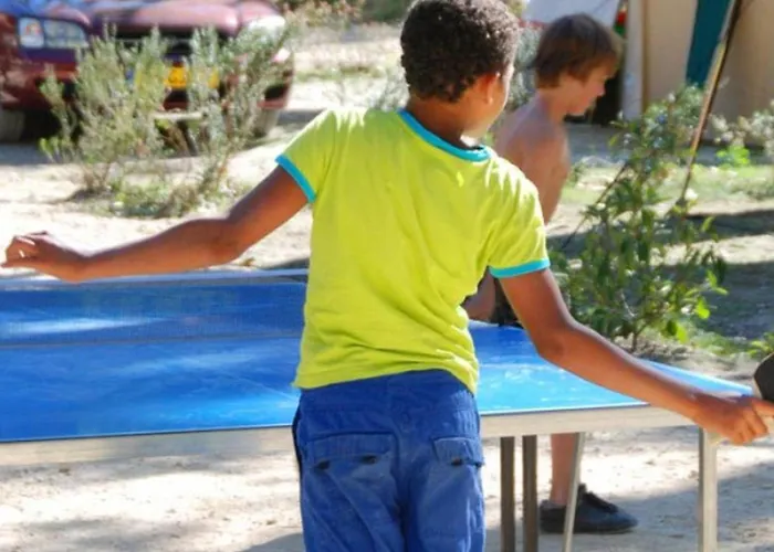 Mobil-home Avec Terrasse A - Api-1-52-1004 キャンプ場 アクサ