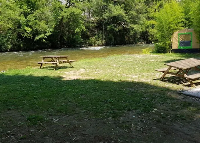 Mobil-home Avec Terrasse A - Api-1-52-1004