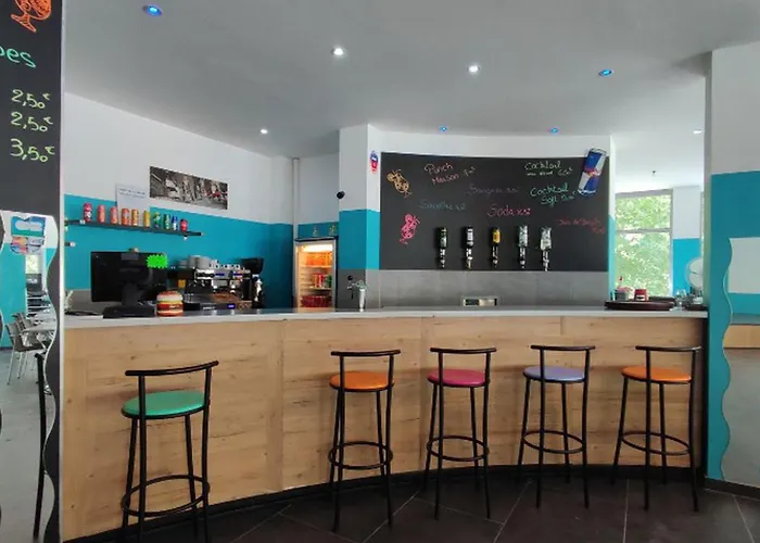 Mobil-home Avec Terrasse A - Api-1-52-1004 キャンプ場 アクサ