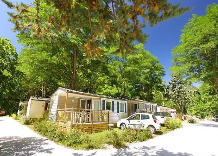 Mobil-home Avec Terrasse A - Api-1-52-1004 キャンプ場 *