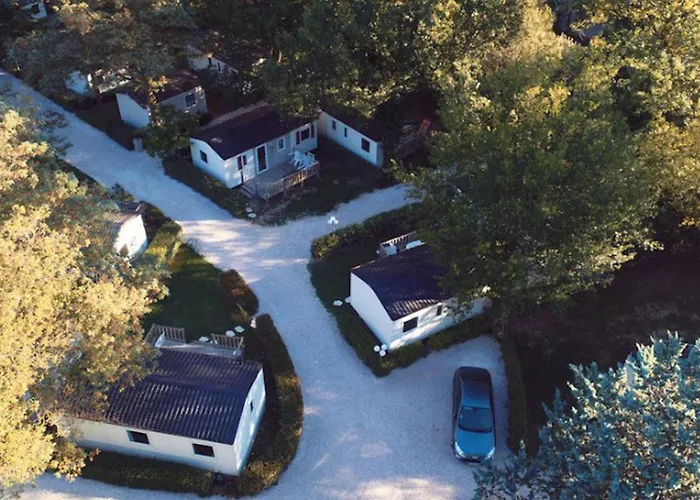 Mobil-home Avec Terrasse A - Api-1-52-1004