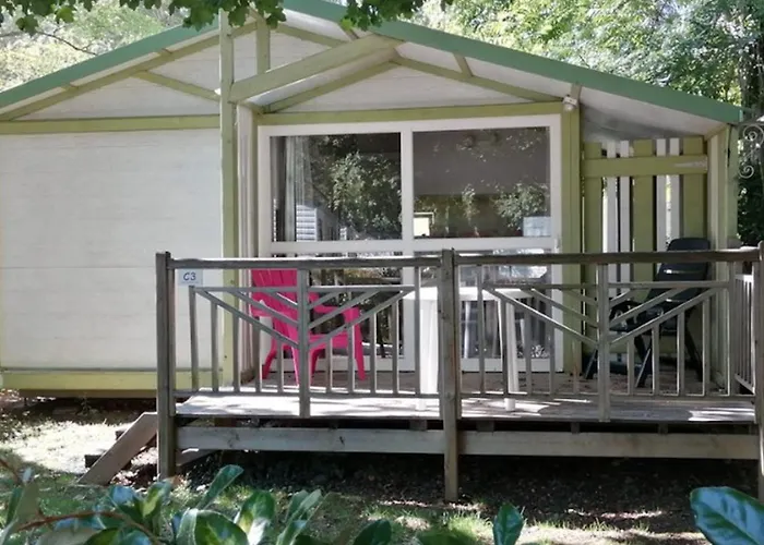 Mobil-home Avec Terrasse à - Api-1-52-1004 Campeggio *