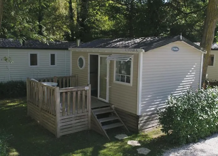 Mobil-home Avec Terrasse à - Api-1-52-1004 * Axat