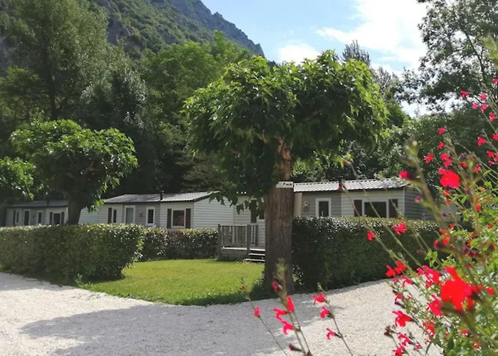 Campeggio Mobil-home Avec Terrasse à - Api-1-52-1004 Axat