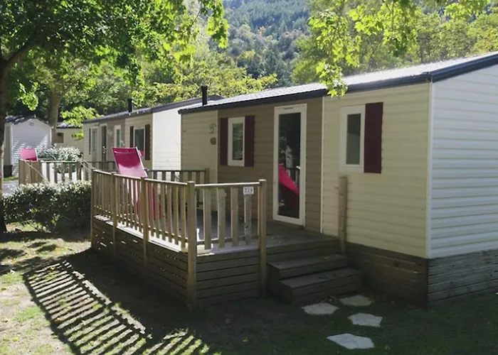 Mobil-home Avec Terrasse A - Api-1-52-1004 *