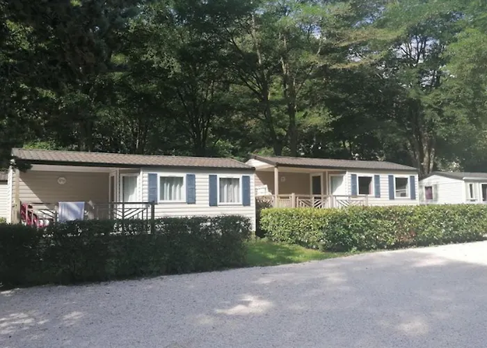 キャンプ場 Mobil-home Avec Terrasse A - Api-1-52-1004